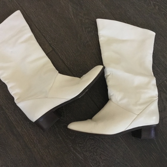 VINTAGE MISTER SHOES SHARA BOOTS - Picture 1 of 4